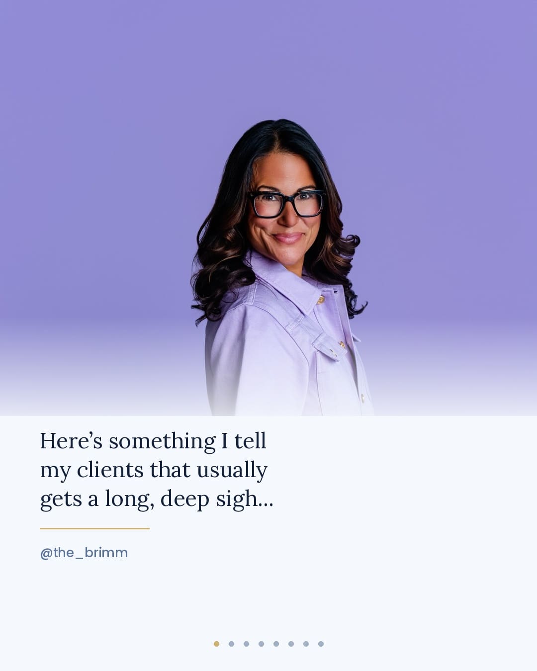 Here you go — just copy and paste these right into WordPress: Alt Text: Sallie Ogden in lavender jacket smiling with text overlay reading here's something I tell my clients that usually gets a long deep sigh about the yes trap and time management for women entrepreneurs